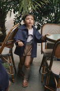 Gallery viewerに画像を読み込む, <Maison marelle>Jacket with AMOVIBLE cape SHERLOCK（24M-6Y）
