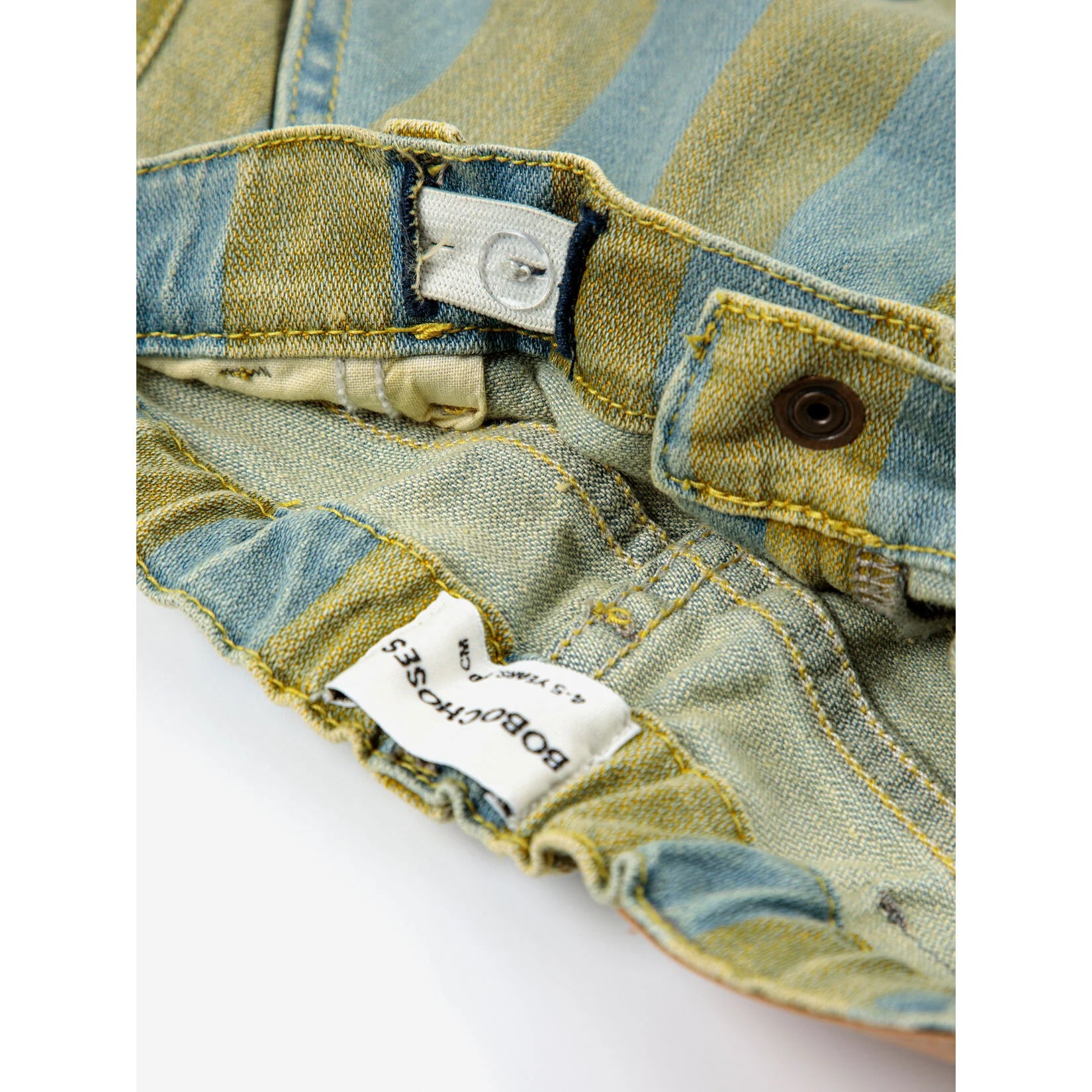 <BOBO CHOSES>Vertical Stripes denim pants（2-5Y）