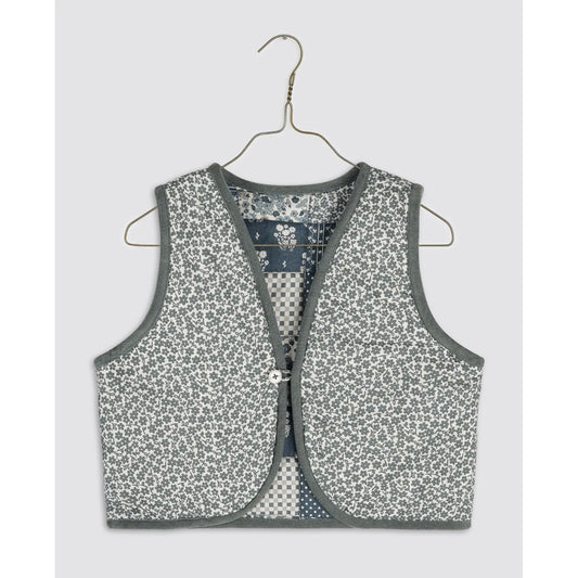 <Little Cotton Clothes>Bay Waistcoat （2-8Y）