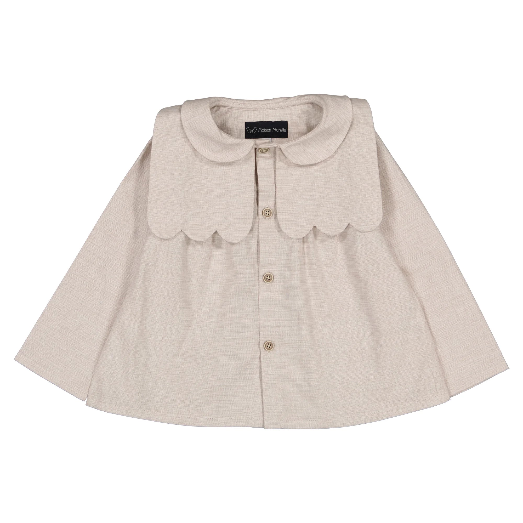 <Maison marelle>Blouse GRENELLE（18M-6Y）