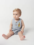 Gallery viewerに画像を読み込む, <BOBO CHOSES>Yellow squid playsuit（12M/24M ）
