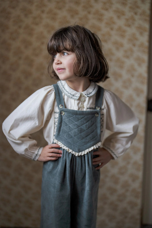 <Little Cotton Clothes>Veronica Dungarees（2-6Y）