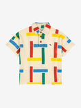 Gallery viewerに画像を読み込む, <BOBO CHOSES>Multicolor Beacons all over polo（2-5Y）
