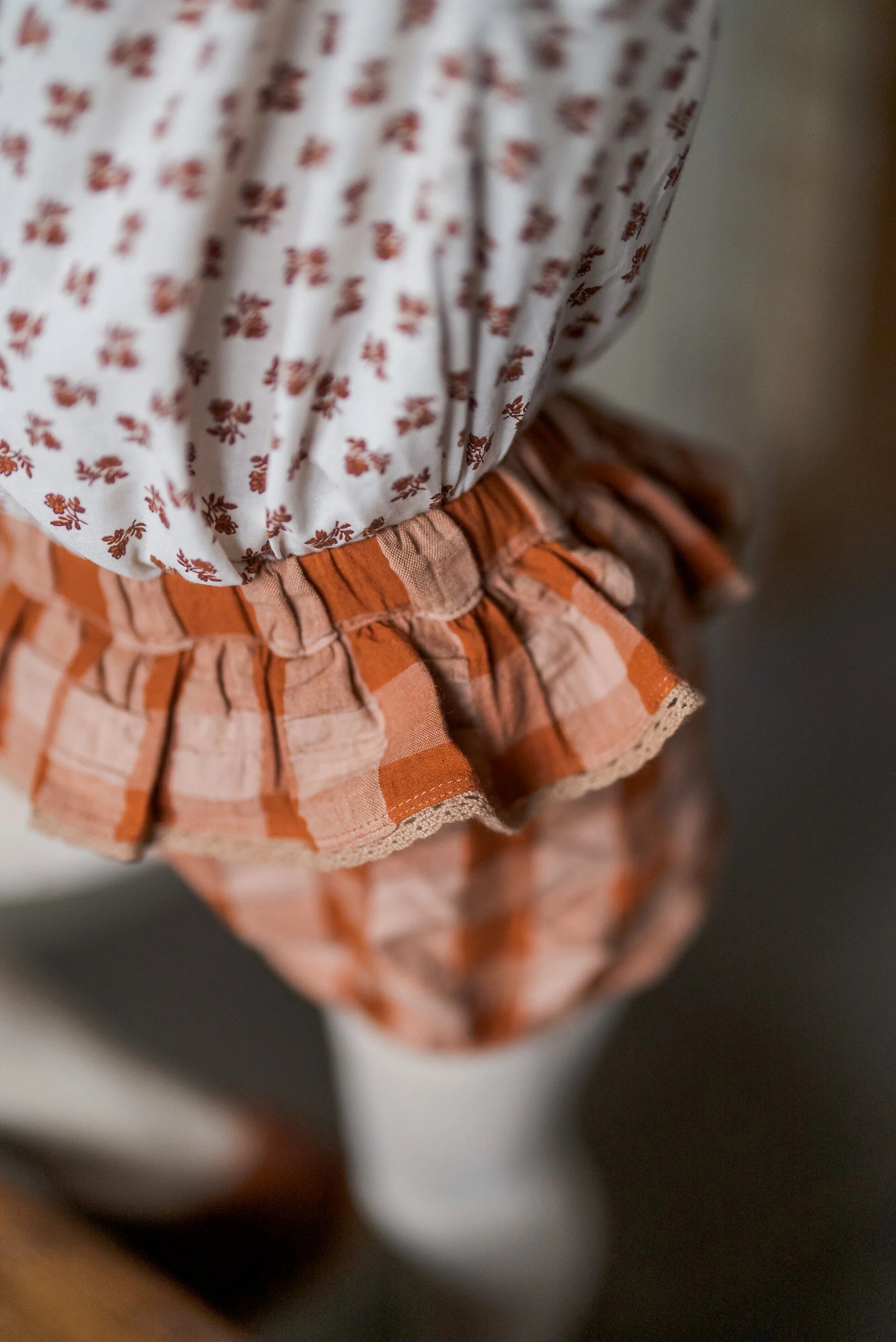 <Little Cotton Clothes>Poppy Frilly Bloomers（6M-3Y）