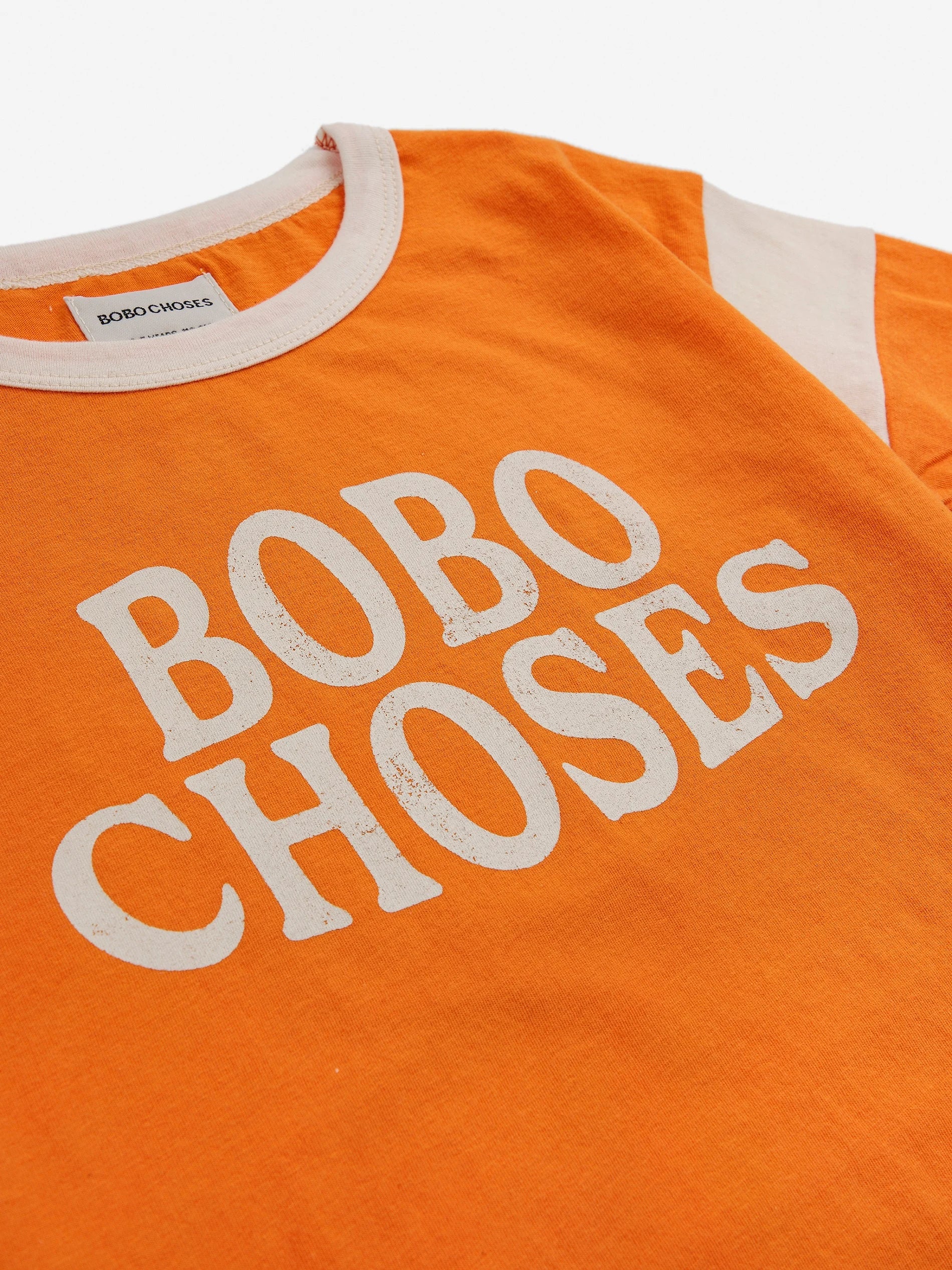 <BOBO CHOSES>Bobo Choses T-shirt（2-5Y）