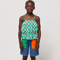 Gallery viewerに画像を読み込む, <BOBO CHOSES>Color Block denim bermuda shorts（2-5Y）
