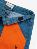 Gallery viewerに画像を読み込む, <BOBO CHOSES>Color Block denim bermuda shorts（2-5Y）
