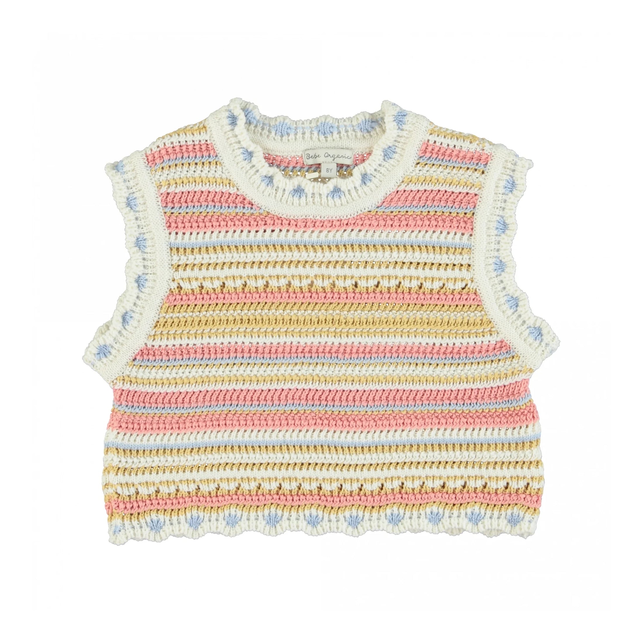 <Bebe Organic> Paloma Top（18M-2Y）