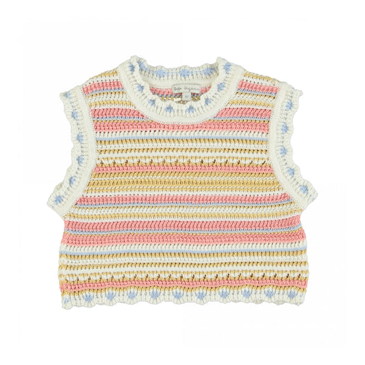 <Bebe Organic> Paloma Top（18M-2Y）