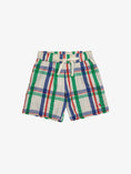 Gallery viewerに画像を読み込む, <BOBO CHOSES>Madras Checks woven bermuda shorts（2-5Y）
