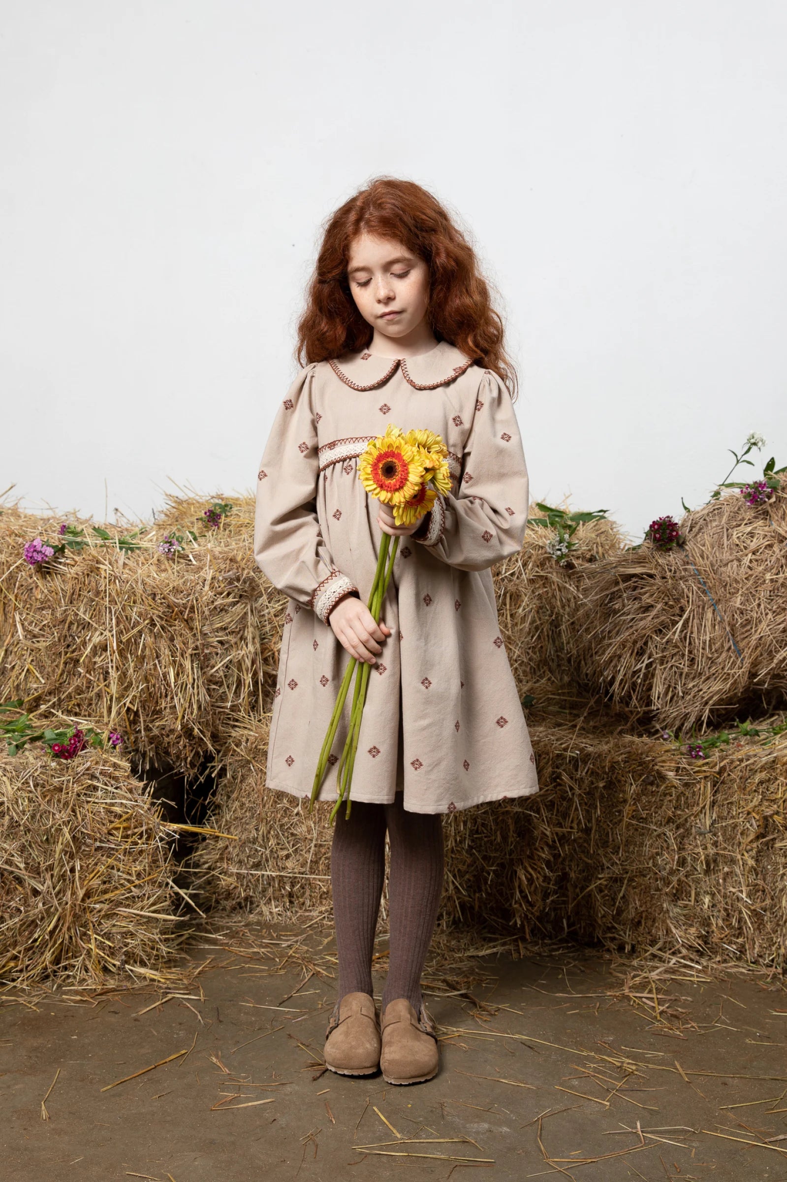 Bébé Organic ワンピース 4Y bebeorganic ワンピース 4Y Bebe Organic | Coucoubebe⁄ククベベ