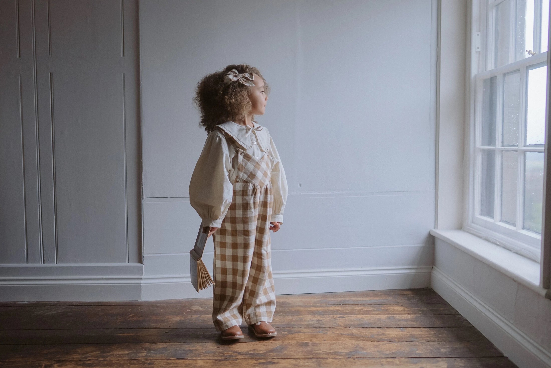 <Little Cotton Clothes>Organic Veronica Dungarees