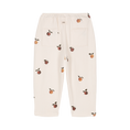 Gallery viewerに画像を読み込む, <STUDIO BOHEME PARIS> CARROT PANTS - ECRU/APPLES（12M-36M）
