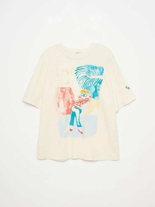 <TRUE ARTIST>In The Garden T-shirt（4-9Y）