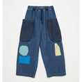 Gallery viewerに画像を読み込む, <TRUE ARTIST>Collage Denim Trousers（4-5Y）
