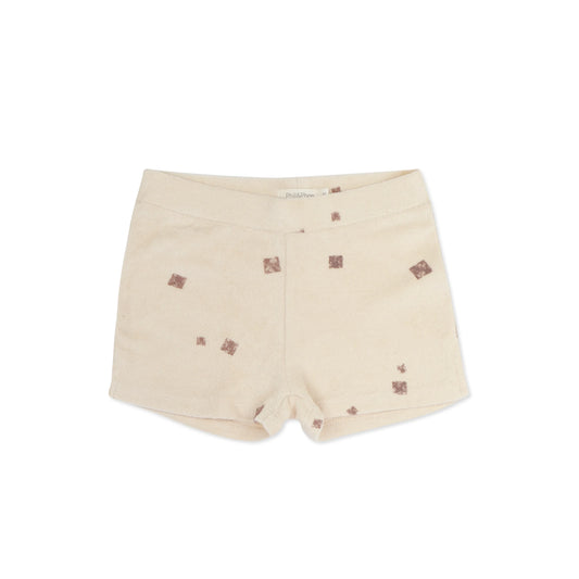 <Phil&Phae>Frotté shorts tiles - soft amethyst（2Y）