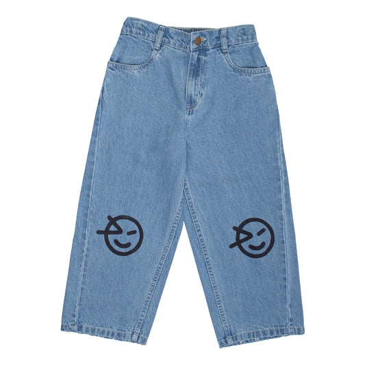 Mid Bleached Denim（2-6Y）