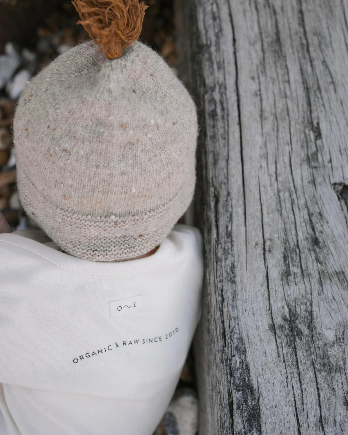 <Organic zoo> Undyed Milk Playsuit