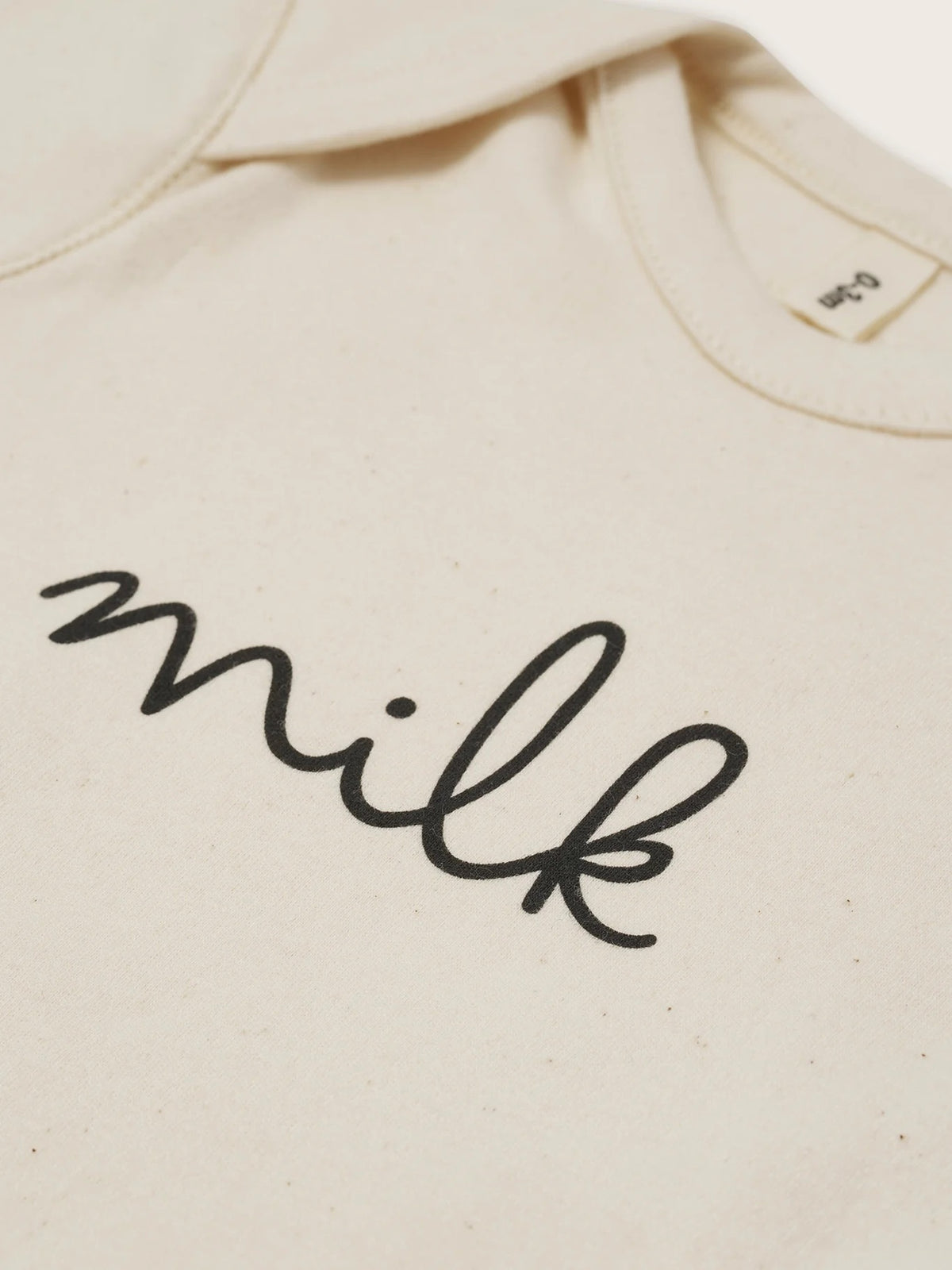 <Organic zoo> Undyed Milk Playsuit