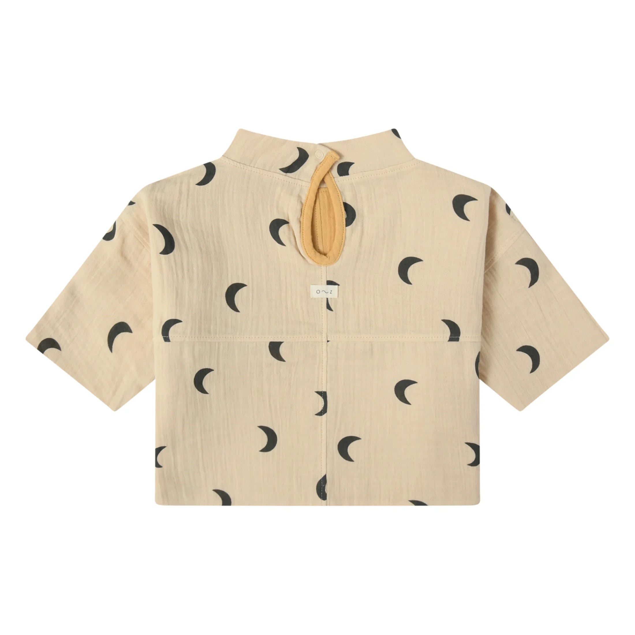 <Organic zoo> Reversible Workwear Smock（1-3Y）