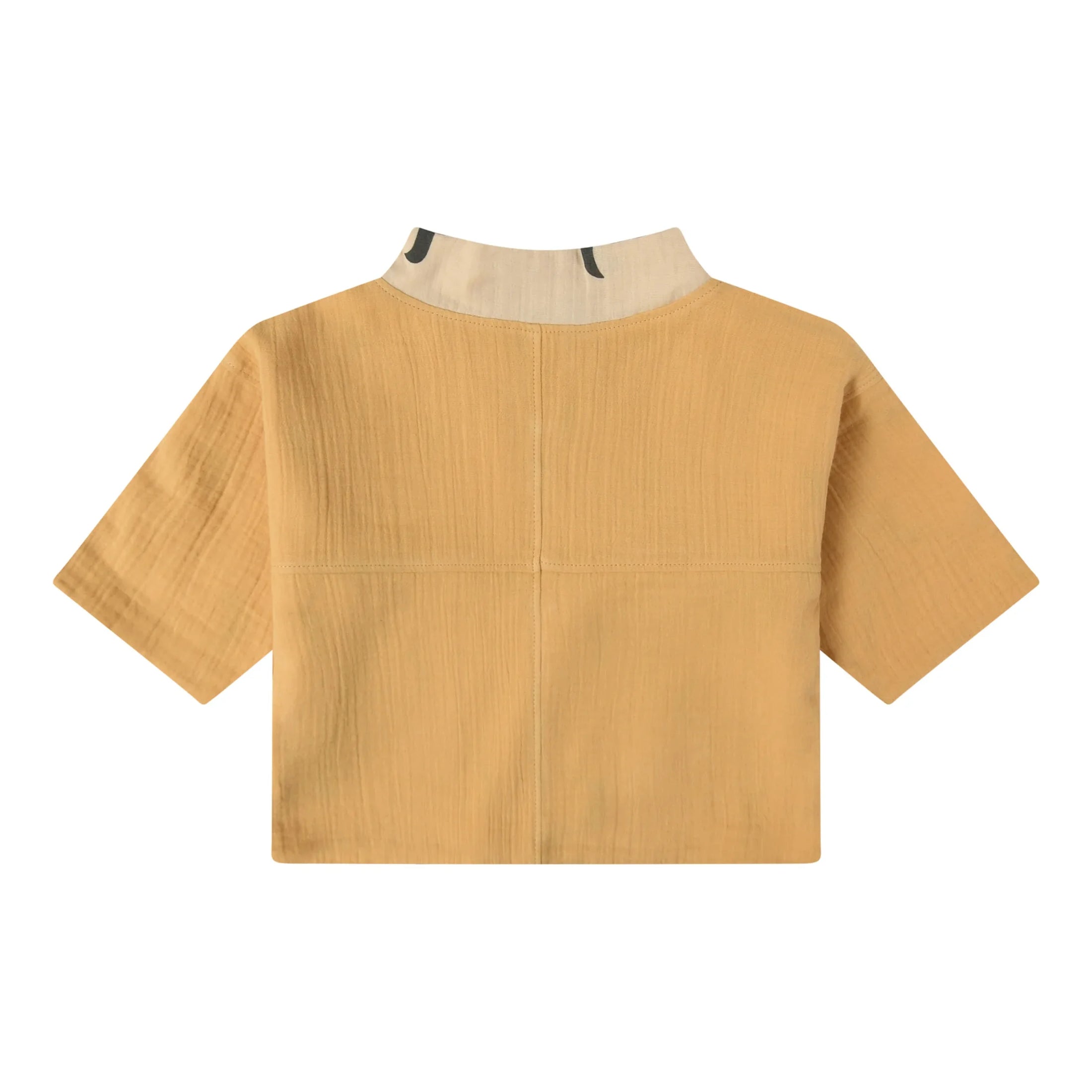 <Organic zoo> Reversible Workwear Smock（1-3Y）