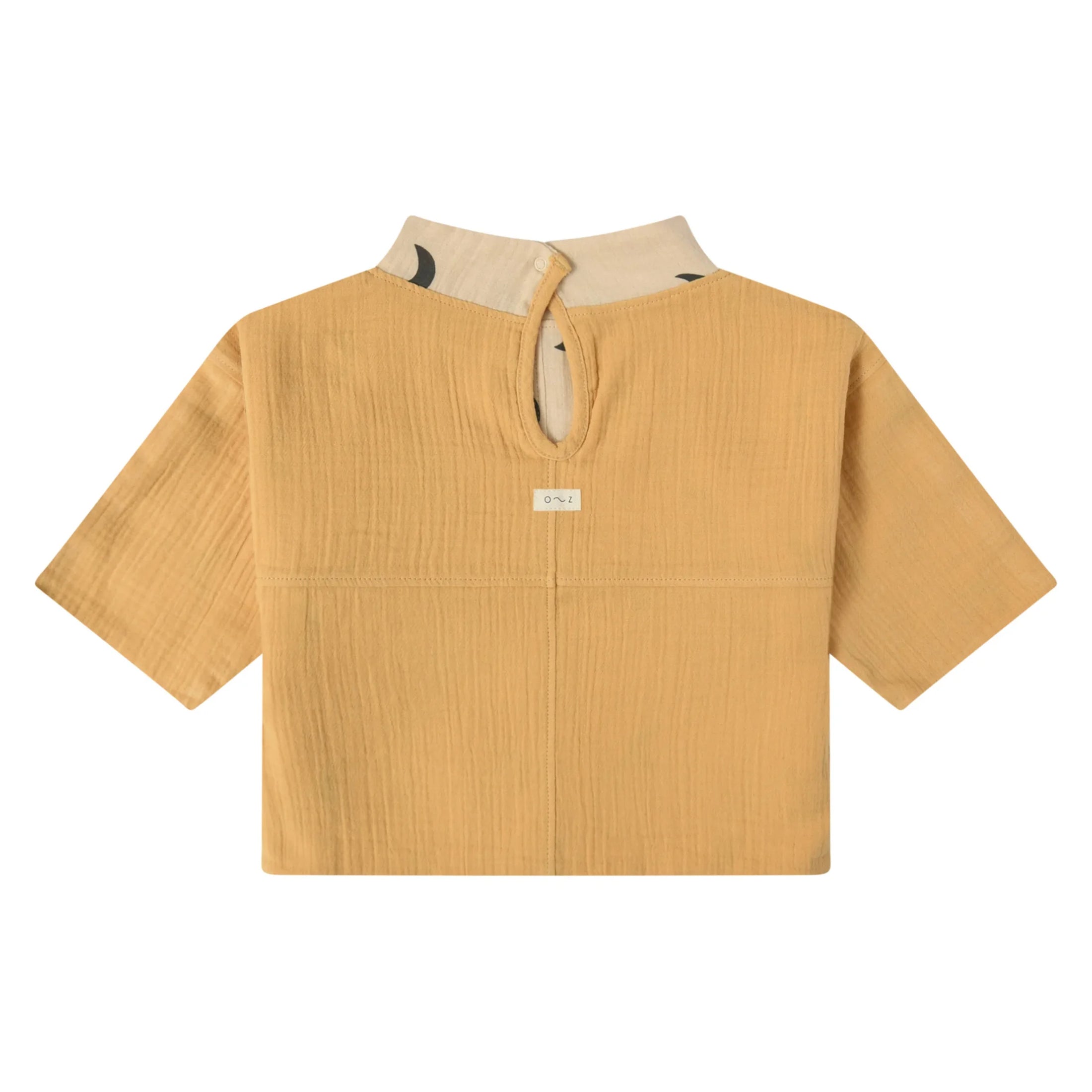 <Organic zoo> Reversible Workwear Smock（1-3Y）