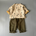 Gallery viewerに画像を読み込む, <Organic zoo> Reversible Workwear Smock（1Y-3Y）
