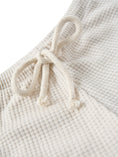 Gallery viewerに画像を読み込む, <Organic zoo> Ceramic White Waffle Rope Shorts（6-12M）
