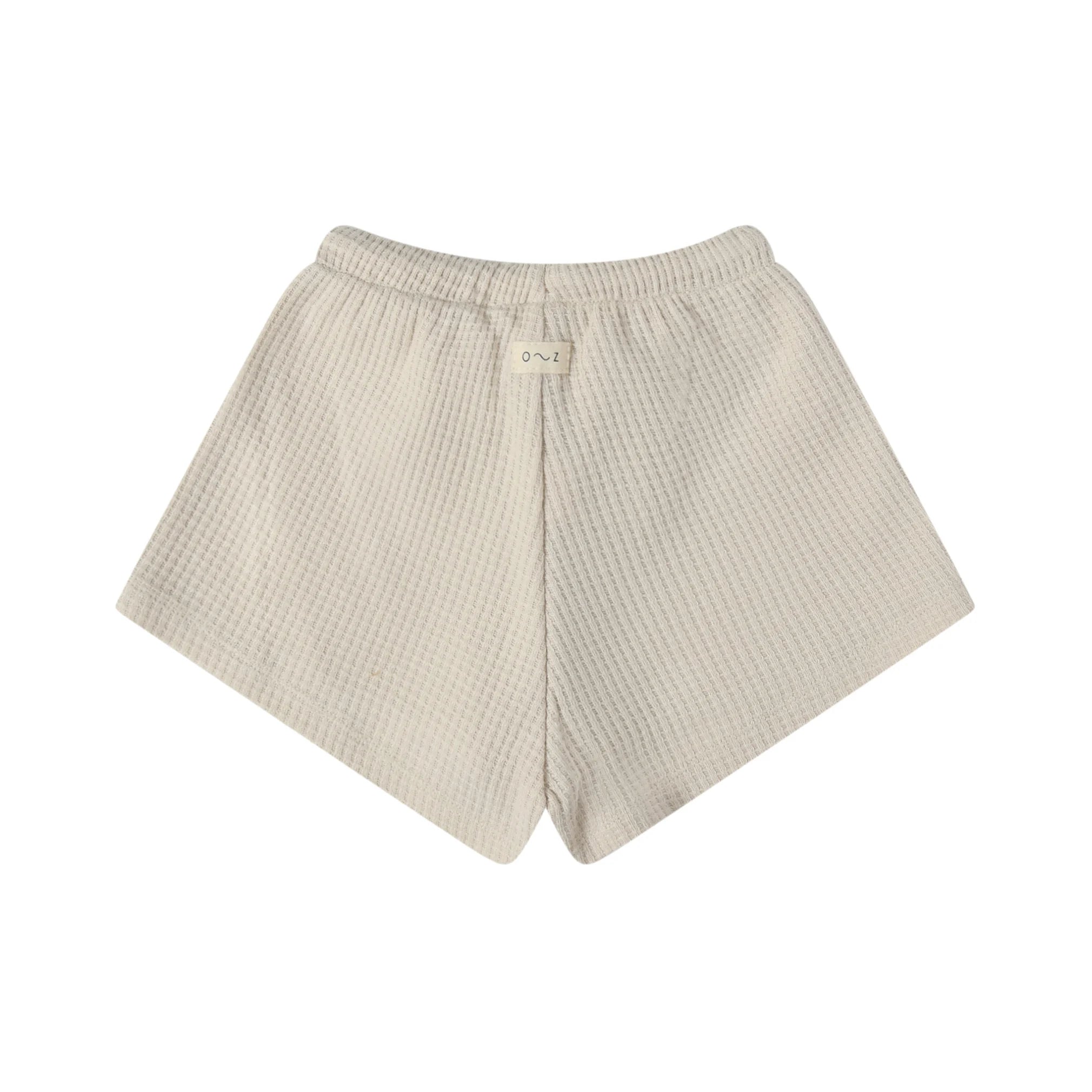 <Organic zoo> Ceramic White Waffle Rope Shorts（6M-12M）