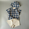 Gallery viewerに画像を読み込む, <Organic zoo> Ceramic White Waffle Rope Shorts（6-12M）
