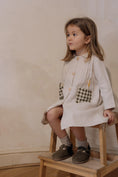 Gallery viewerに画像を読み込む, <Organic zoo> Ceramic White Potter Dress（1-4Y）
