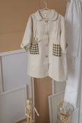 Gallery viewerに画像を読み込む, <Organic zoo> Ceramic White Potter Dress（1-4Y）
