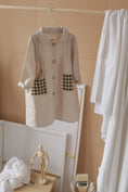 Gallery viewerに画像を読み込む, <Organic zoo> Ceramic White Potter Dress（1-4Y）
