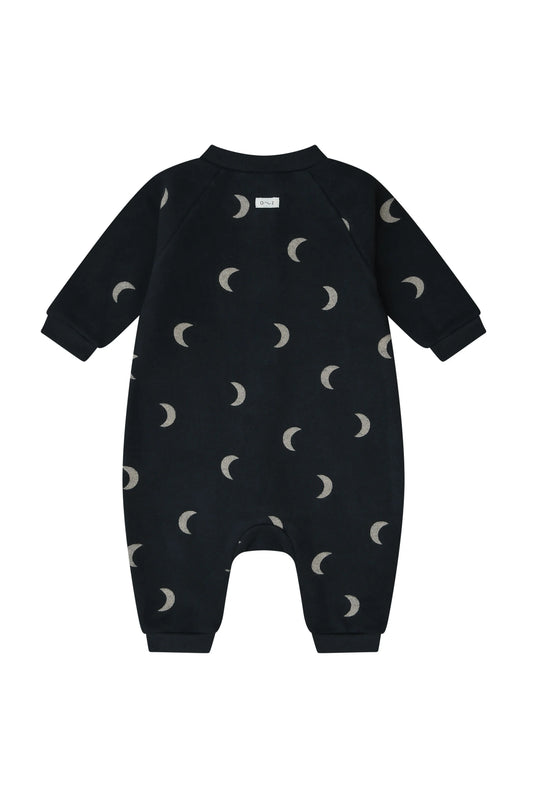 <Organic zoo> Charcoal Midnight Onesie（2-3Y）