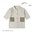 Gallery viewerに画像を読み込む, <Organic zoo> Ceramic White Potter Dress（1Y-4Y）
