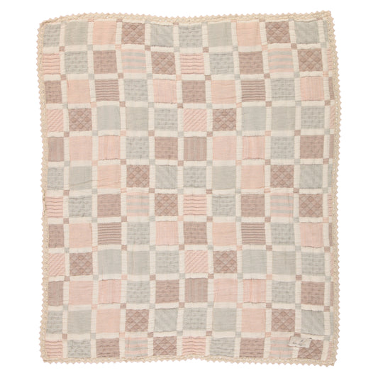 <Bebe Organic> Patchwork Blanket