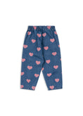 Gallery viewerに画像を読み込む, <Konges Sløjd> MAGOT FRILL PANTS - HEART（18M-6Y）
