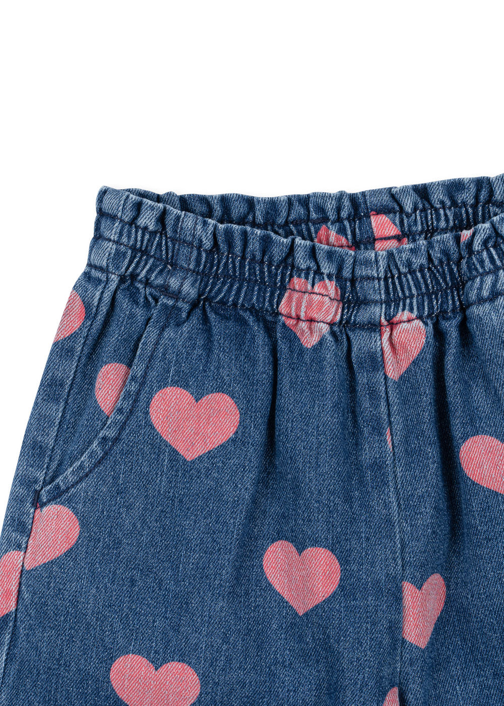 <Konges Sløjd> MAGOT FRILL PANTS - HEART（18M-6Y）