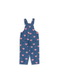 Gallery viewerに画像を読み込む, <Konges Sløjd> MAGOT OVERALLS - HEART（18M-6Y）
