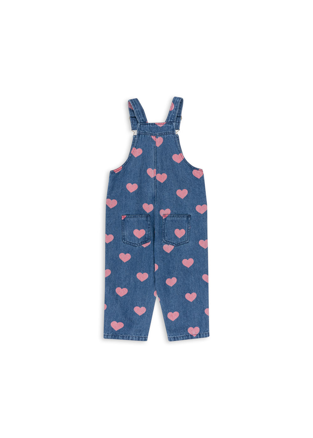 <Konges Sløjd> MAGOT OVERALLS - HEART（18M-6Y）