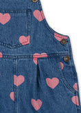 Gallery viewerに画像を読み込む, <Konges Sløjd> MAGOT OVERALLS - HEART（18M-6Y）
