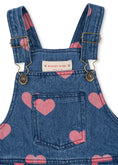 Gallery viewerに画像を読み込む, <Konges Sløjd> MAGOT OVERALLS - HEART（18M-6Y）
