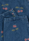 Gallery viewerに画像を読み込む, <Konges Sløjd> MAGOT FRILL PANTS - CHERRY（18M-6Y）
