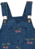 Gallery viewerに画像を読み込む, <Konges Sløjd> MAGOT OVERALL DRESS  - CHERRY（12M-6Y）
