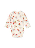 Gallery viewerに画像を読み込む, <Konges Sløjd> BASIC LS NEWBORN BODY - MARMALADE（0M-6M）
