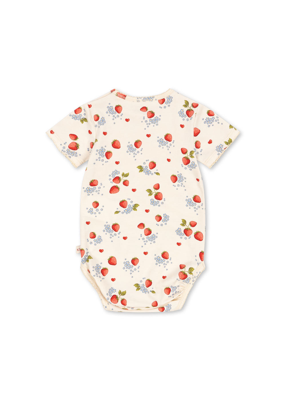 <Konges Sløjd> BASIC SS BODY - MARMALADE（9M-18M）