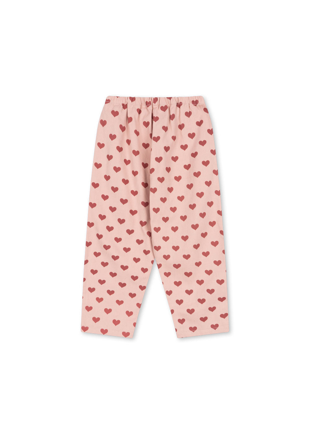 <Konges Sløjd> FEN PANTS - AMOUR ROUGE（12M-6Y）