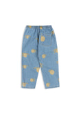 Gallery viewerに画像を読み込む, <Konges Sløjd> MAGOT PANTS - LEMON DENIM（12M-6Y）
