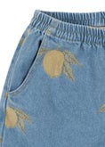 Gallery viewerに画像を読み込む, <Konges Sløjd> MAGOT PANTS - LEMON DENIM（12M-6Y）
