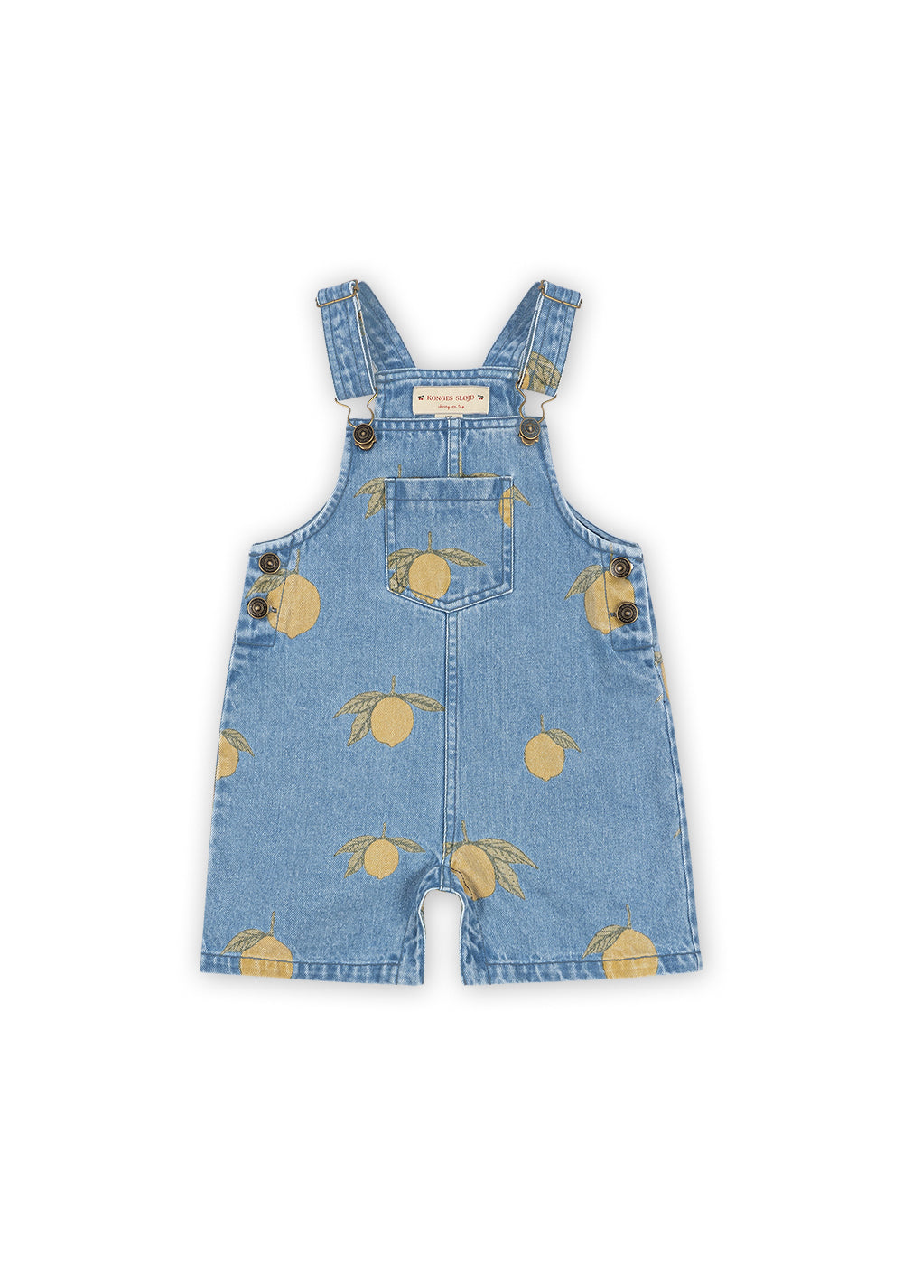 <Konges Sløjd> MAGOT OVERALLS - LEMON DENIM（12M-4Y）